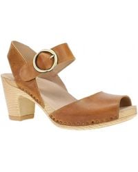 Dansko - Tamra Bold Heel Sandal - Lyst