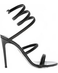 Rene Caovilla - Juniper Metal Sandal - Lyst