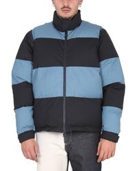 Sunnei - Puffer Jacket With High Collar - Lyst