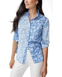 J.McLaughlin - Lois Blouse - Lyst
