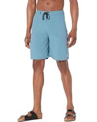 Hurley - One Only 2.0 21 Boardshorts Noise Aqua Drawstring Swimwear Nwo126 - Lyst