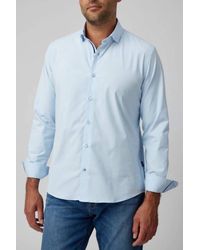 Stone Rose - Long Sleeve Dry Touch Shirt - Lyst