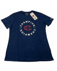Champion - Sueded Short Sleeve Tee - Lyst