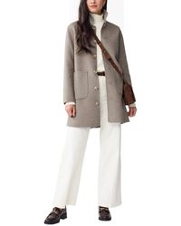 J.McLaughlin - Frade Wool-Blend Coat - Lyst