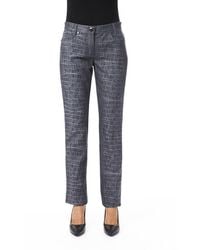 Byblos - Viscose Pants - Lyst