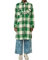 FRNCH - Solar Woven Coat - Lyst