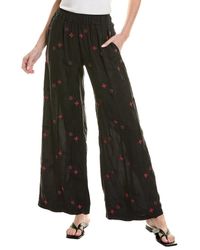 Johnny Was - Maxine Seamed Wide Leg Pant - Lyst
