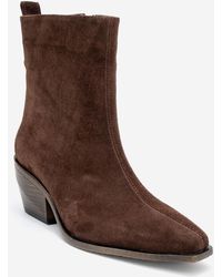 Forever & Always Shoes - Lexia Leather Western Boot - Lyst