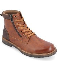 Vance Co. - Metcalf Lace-Up Ankle Boot - Lyst