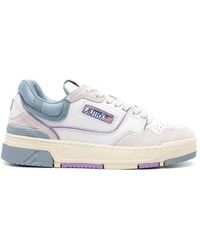 Autry - Ladies Low Top Leather Trainer Sneakers, Brand Size 35 Us - Lyst
