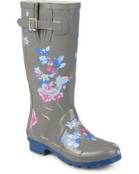 Journee Collection - Collection Mist Rainboot - Lyst