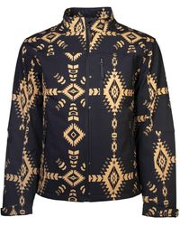 Hooey - Aztec Softshel Jacket - Lyst