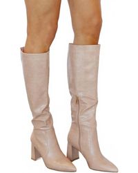 Billini - Charley Knee High Boots - Lyst