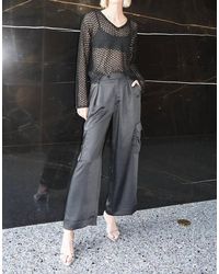 LNA - Lou Silky Cargo Pant - Lyst