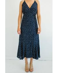 Reset By Jane - That's A Wrap Maxi Dress - Lyst
