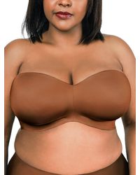 Curvy Couture - Smooth Multiway Strapless Bra - Lyst