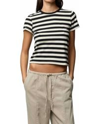 Asher - Rylee Short Sleeve Tee - Lyst