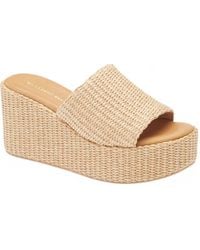 Chocolat Blu - Jam Platform Wedge - Lyst