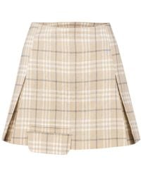Pcfg - Free Heaven Pleated Mini Skirt - Lyst