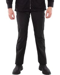 Ferragamo - Ferragamo Straight Leg Track Pants, Brand Size 46 (Small) - Lyst
