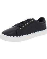 BCBGeneration - Lanie Lace Up Man Made Casual And Fashion Sneakers - Lyst