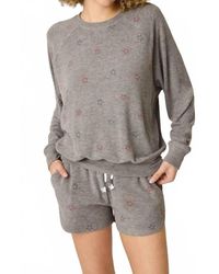 Pj Salvage - Woof Star Print Long Sleeve Top - Lyst