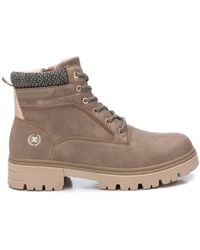 Xti - Combat Ankle Booties By - Lyst