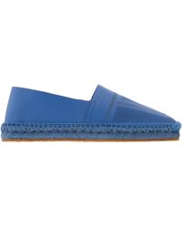 Ferragamo - Seda Leather Espadrilles - Lyst