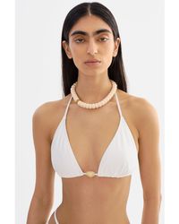 Lamarque - Elandra Triangle Bikini Top - Lyst