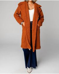 BuddyLove - Zoey Oversized Teddy Faux Fur Coat - Lyst