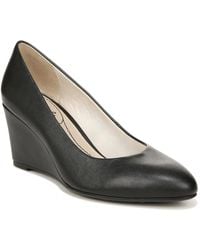 LifeStride - Round Toe Slip On Wedge Heels - Lyst