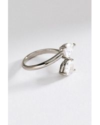 Ettika - Crystal Teardrop Wrap Ring - Lyst