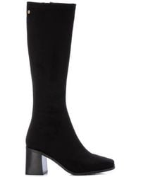 Xti - Soft Suede Boots - Lyst