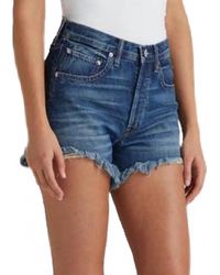 Edwin - Cai Cutoff High Rise Short - Lyst