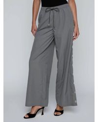 L'Agence - Valkyrie Snap Track Pants - Lyst