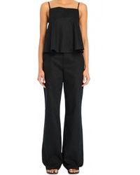 SER.O.YA - Leann Linen Pant - Lyst