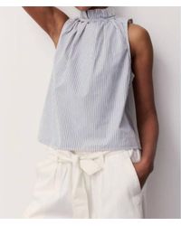 Melissa Nepton - Meara Pinstripe Tank - Lyst