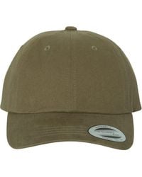 Classics - Peached Twill Dad's Cap - Lyst