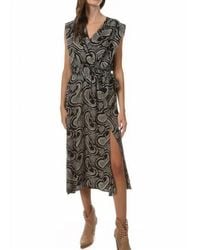 Bishop + Young - Aeries Wrap Dress V Neck - Lyst