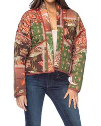 Tolani - Aaron Quilted Jacket - Lyst