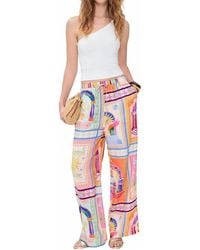 MINKPINK - Elysia Drawstring Pants - Lyst