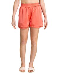 S'Edge - Satin Pocket Shorts - Lyst