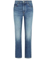 KHAITE - 'Viv' Cotton Jeans - Lyst