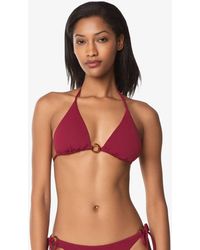 Helen Jon - Tortoise Ring String Bikini Top - Lyst