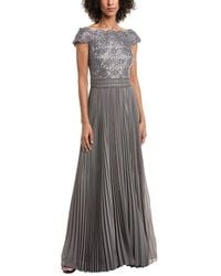 Tadashi Shoji - Bode Embroidered Lace Gown - Lyst