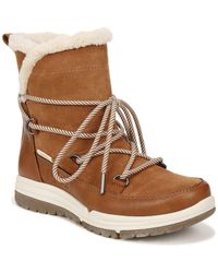 Ryka - Alpine Faux Fur Ankle Winter & Snow Boots - Lyst