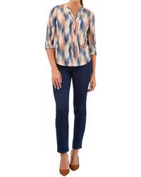 Fdj - Suzanne Straight Leg Denim Jeans - Lyst