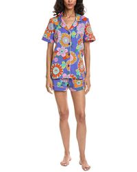 Bedhead - 2Pc Pajama Short Set - Lyst