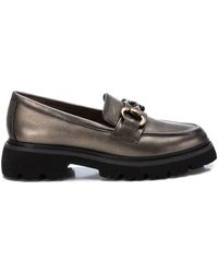 Xti - Carmela Leather Collection Penny Loafers By - Lyst