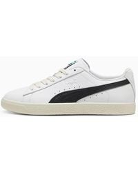 PUMA - Clyde 39870301 Sneakers Leather Lace-Up Lifestyle Shoes - Lyst